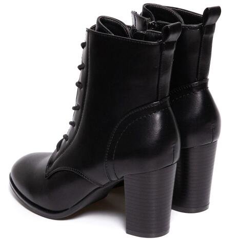 Botine dama Tristyn, Negru 36